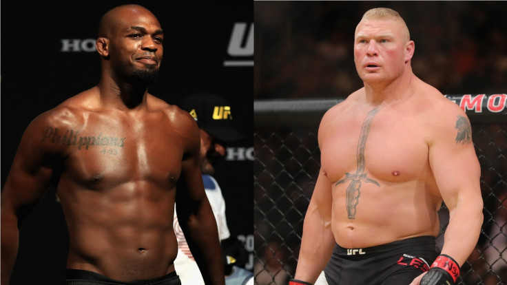 Jon Jones Brock Lesnar UFC