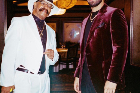 Drake and Dennis Graham