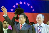 Hugo Chávez and Ken Livingstone Hugo Chávez and Ken Livingstone