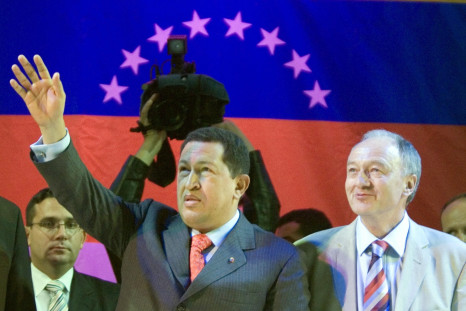 Hugo Chávez and Ken Livingstone