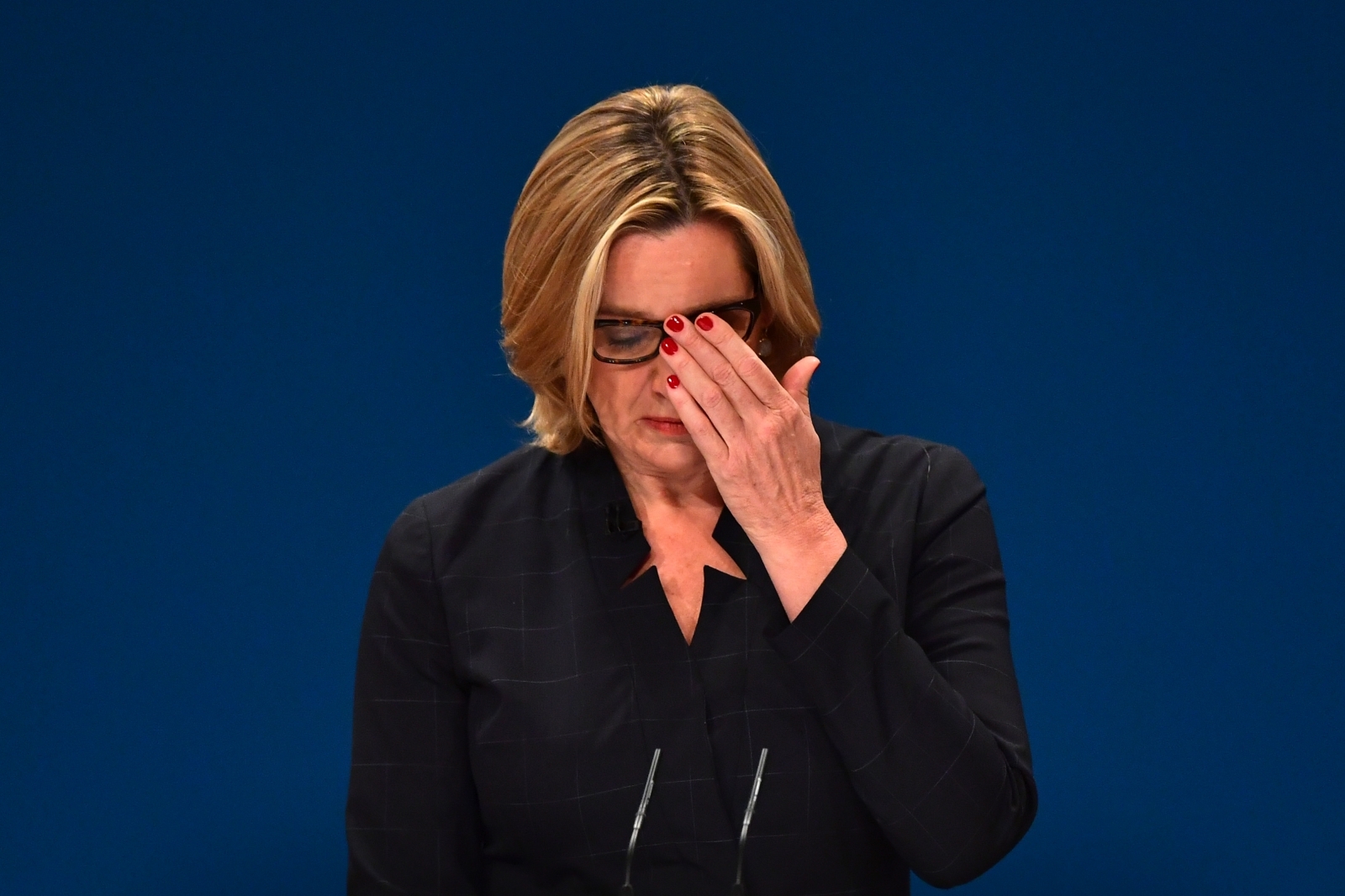 May Should Stay Says Home Secretary Amber Rudd As The Knives Sharpen   Amber Rudd 