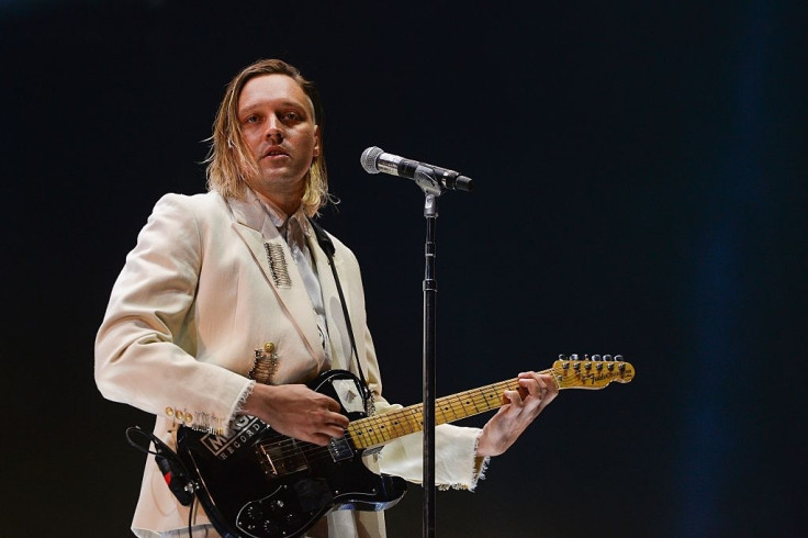 Arcade Fire Win Butler