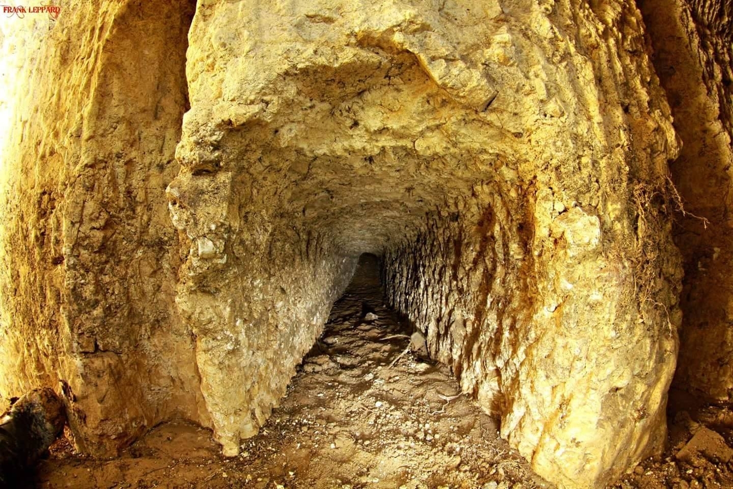 Sinkhole opens up under a Primark to reveal secret First World War