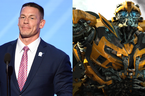 John Cena Transformers Bumblebee