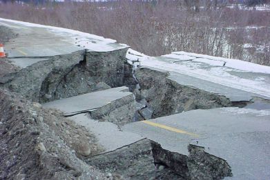Alaskan earthquake