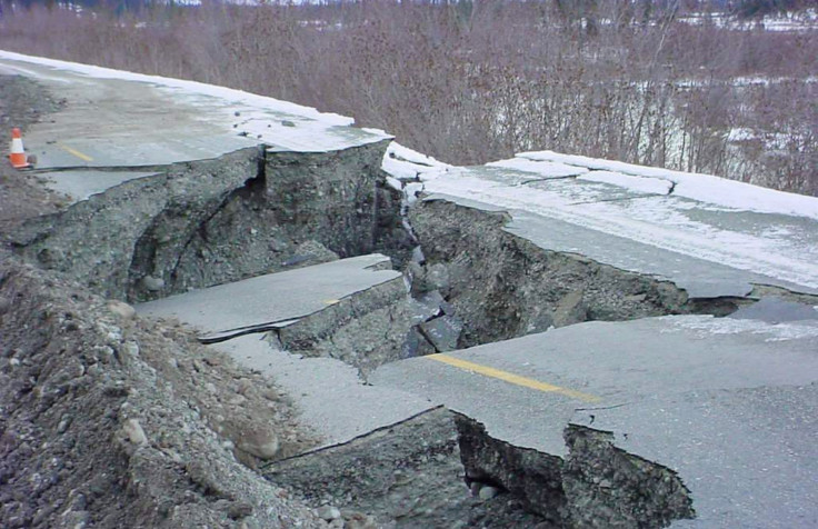 Alaskan earthquake