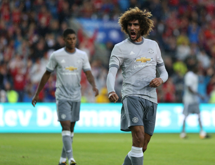 Marouane Fellaini