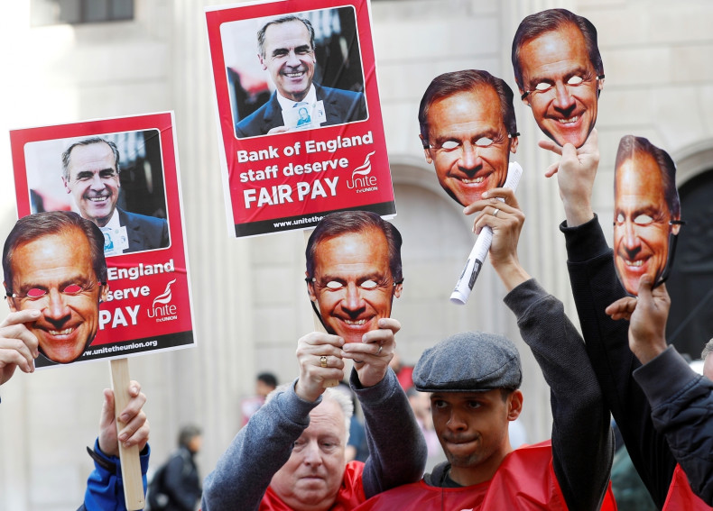 Bank of England strike