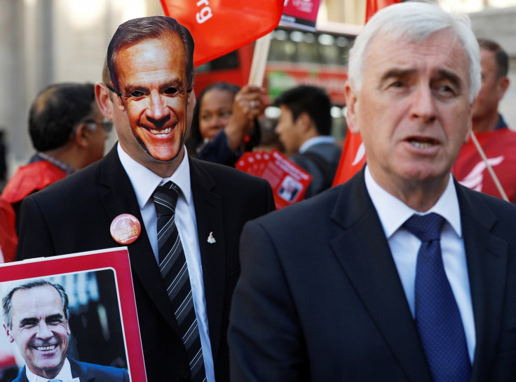 Bank of England strike