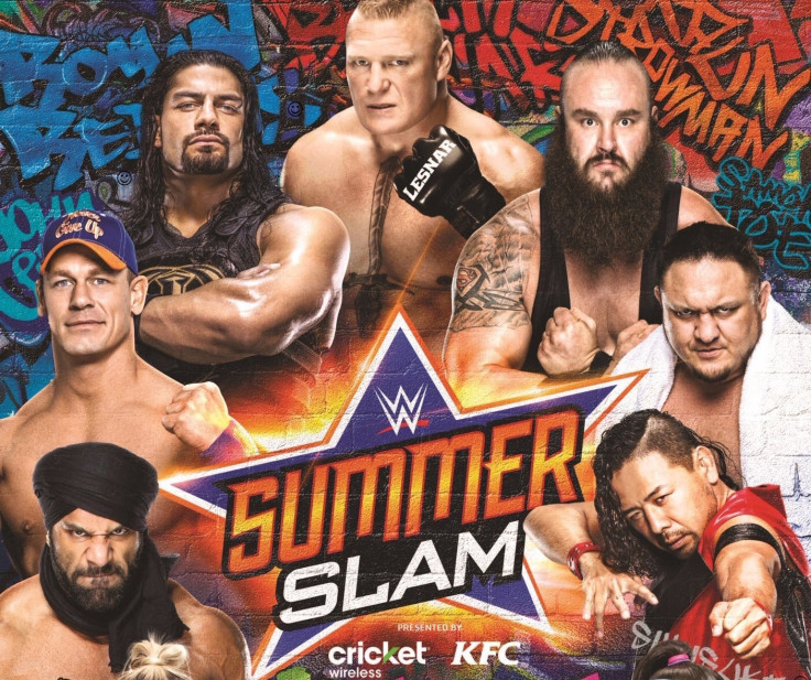 Summerslam 2017