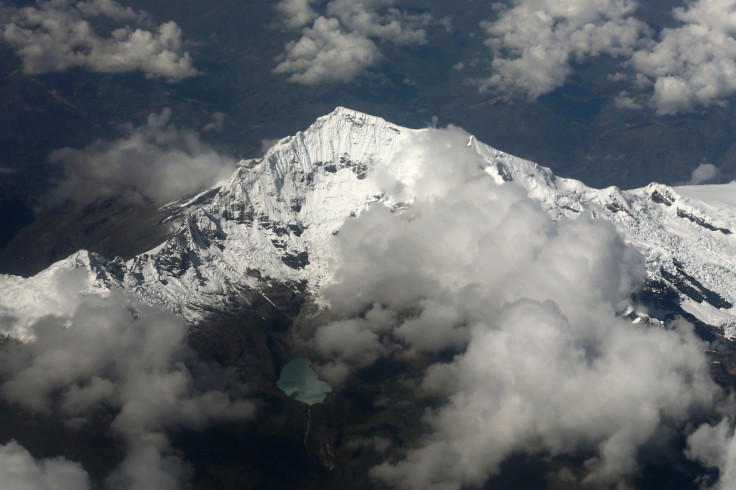 Cordillera Blanca mountain range