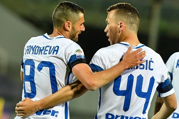 Image result for Antonio Candreva and Ivan Perisic