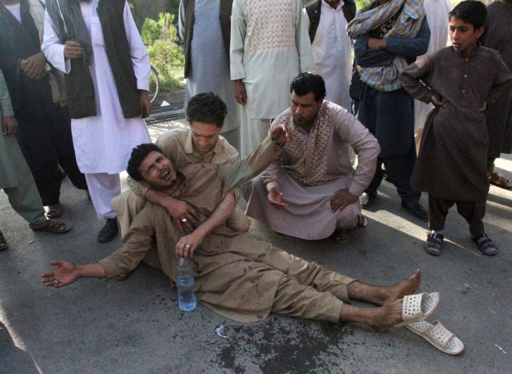 Afghan Herat city mosque attack