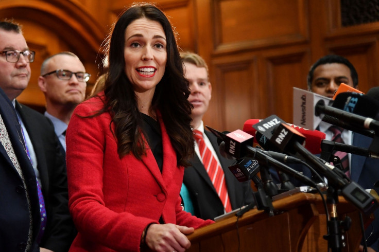 Jacinda Ardern 