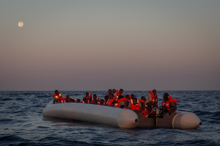 migrants Libya Italy