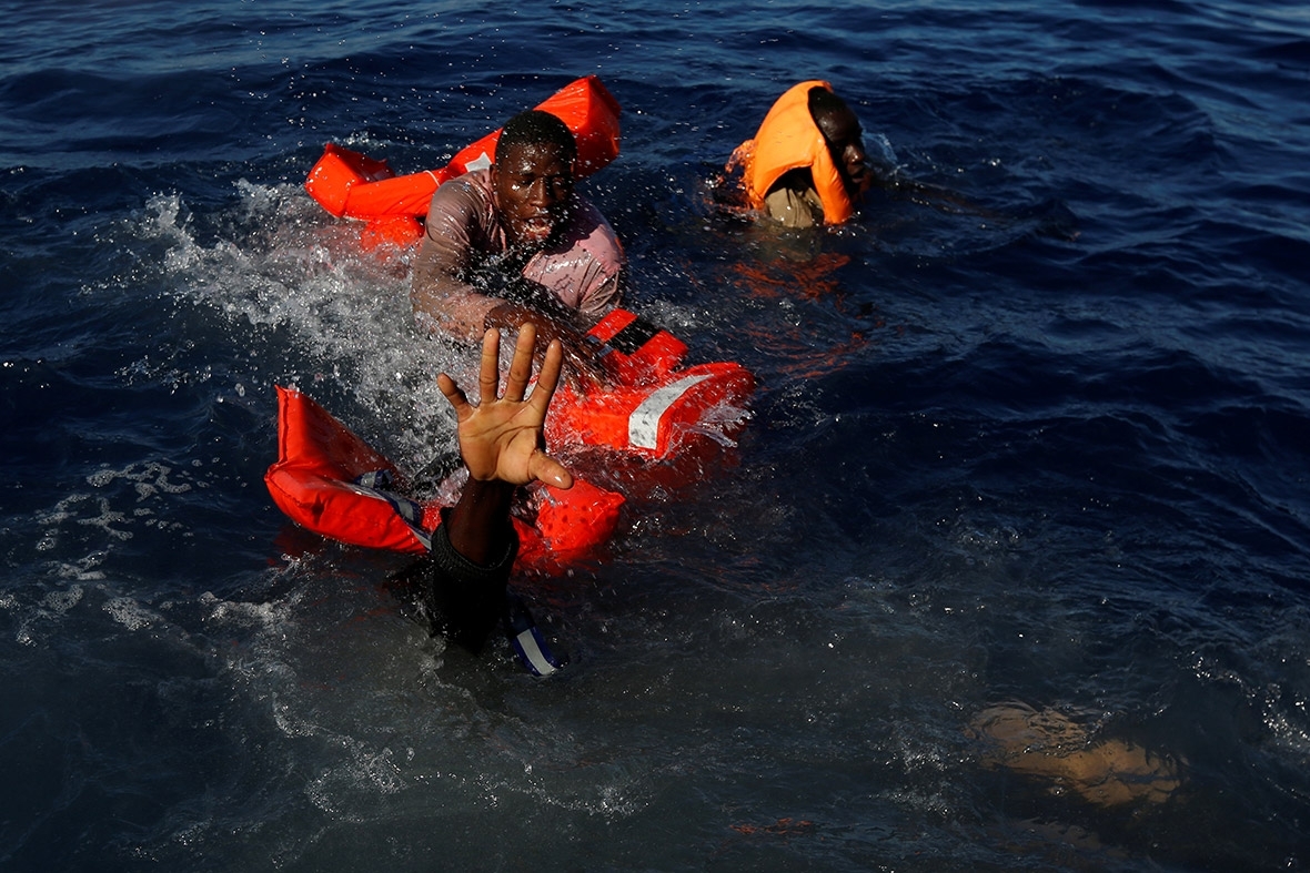 migrants Libya Italy