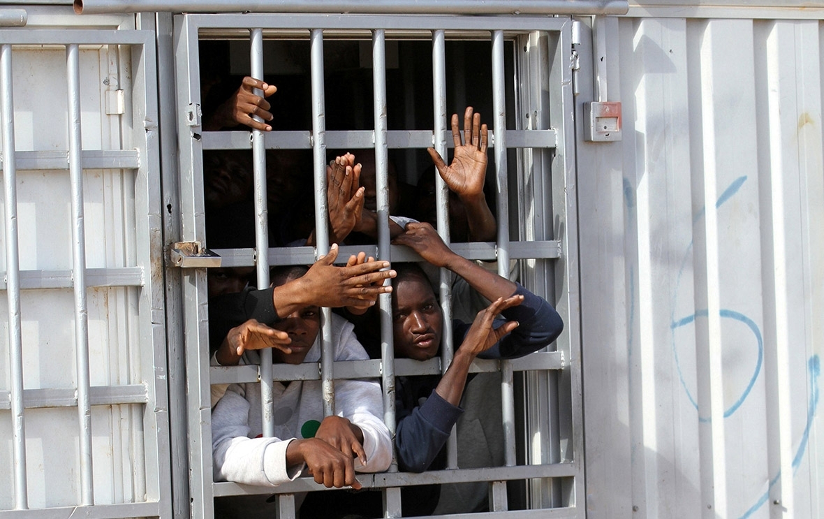Migrants are being raped, tortured and kept as slaves in Libya