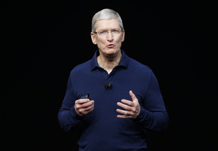 Apple CEO Tim Cook