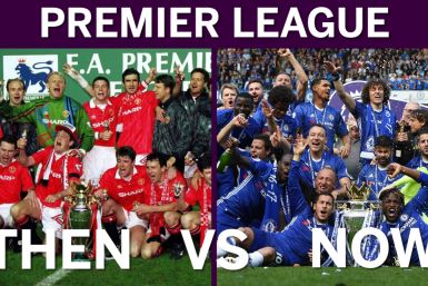 Premier League At 25: Then Vs Now