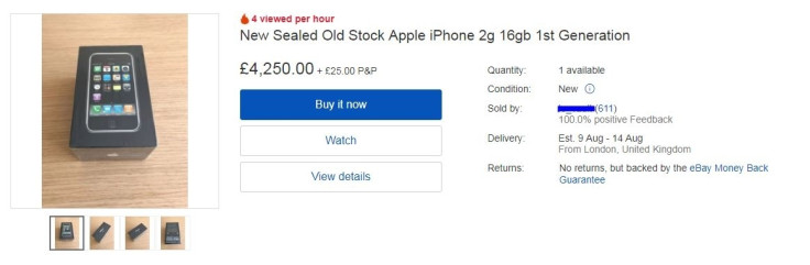 iPhone ebay gadgets 