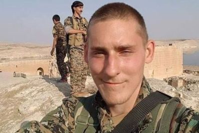 Ryan Lock who fought alongside Kurdish forces in Syria killed himself to avoid falling in the hands of Islamic State