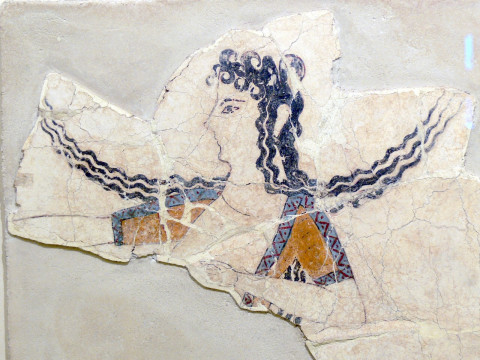 Minoan woman