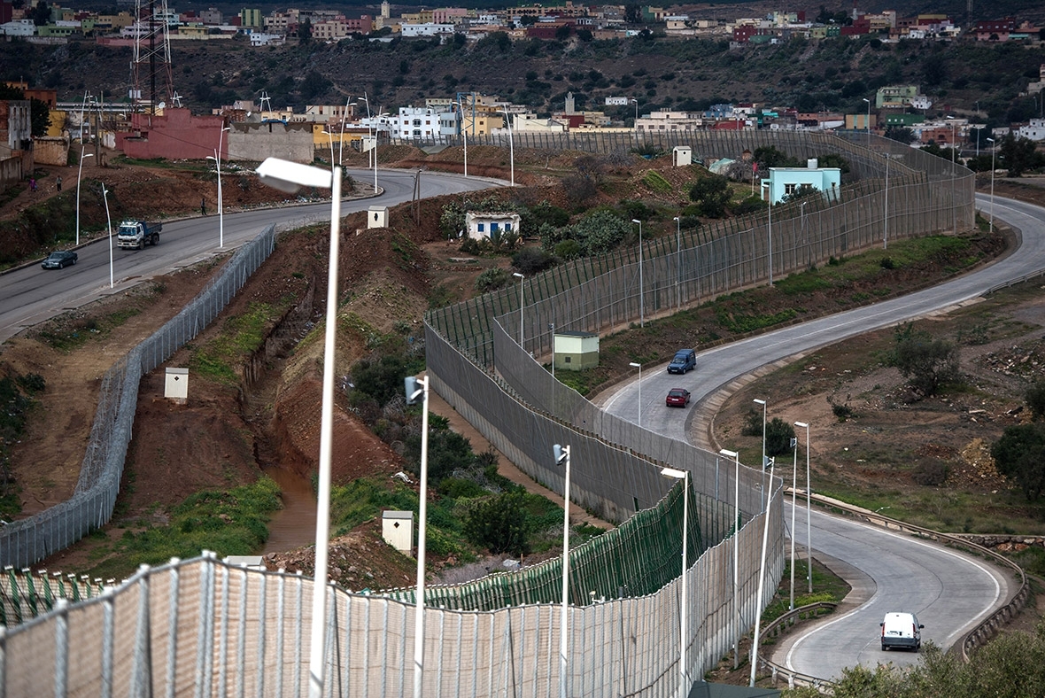 Spain migrants