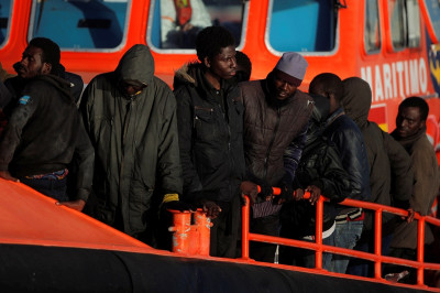 Spain migrants