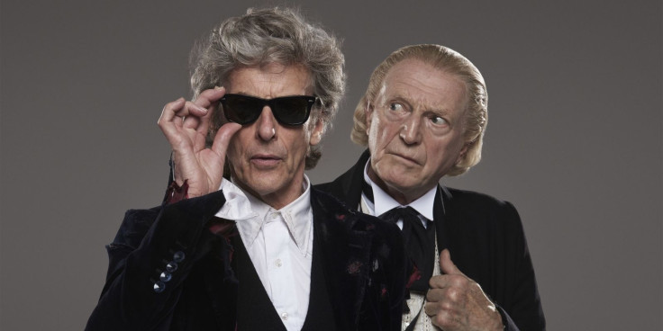 Doctor Who Peter Capaldi David Bradley