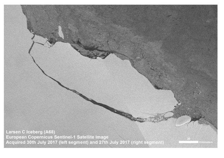 Larsen C