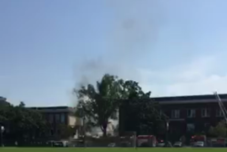 Natural gas explosion at Minnehaha Academy leaves at least 1 dead, 1 missing