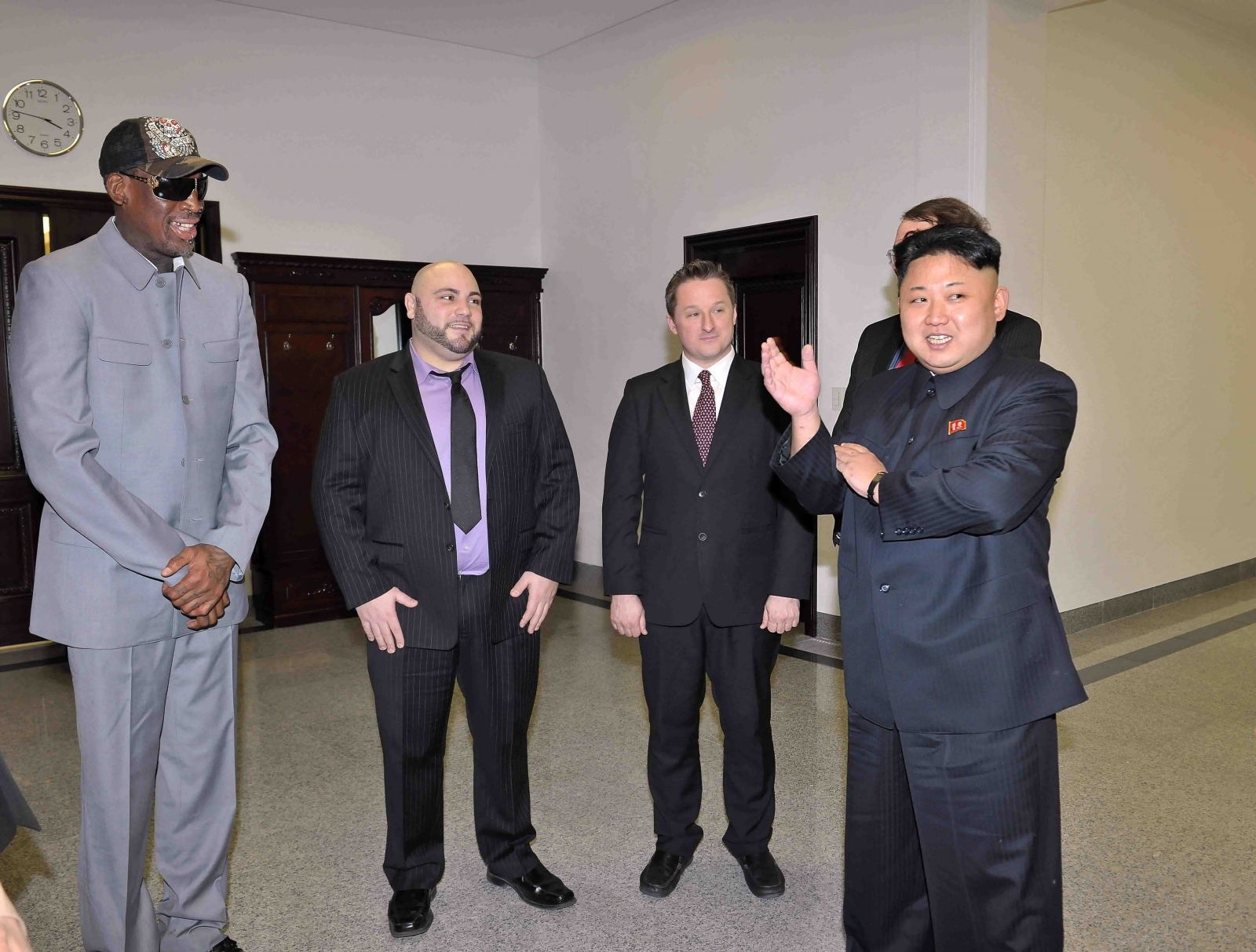 Will Dennis Rodman be able to visit North Korea as US imposes travel ban?