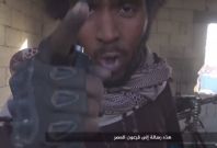 Isis fighter british accent