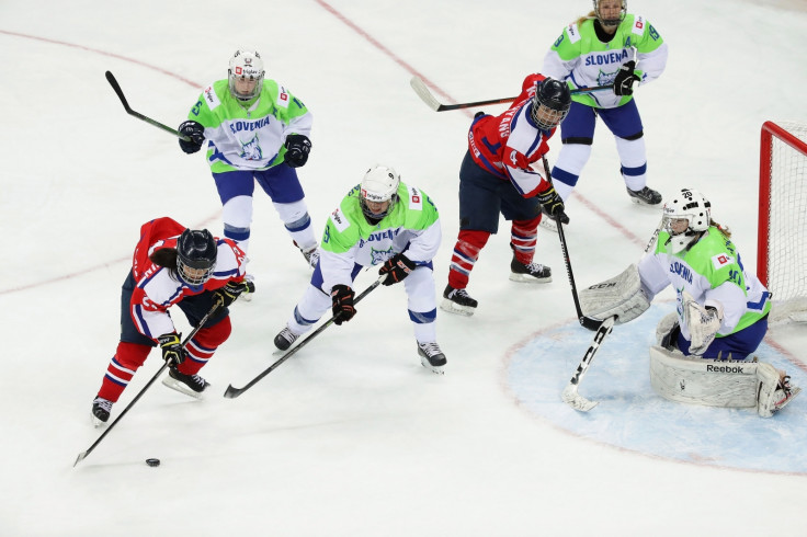 North Korea ice hockey team