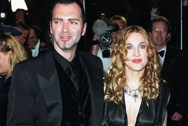 Madonna and Christopher Ciccone