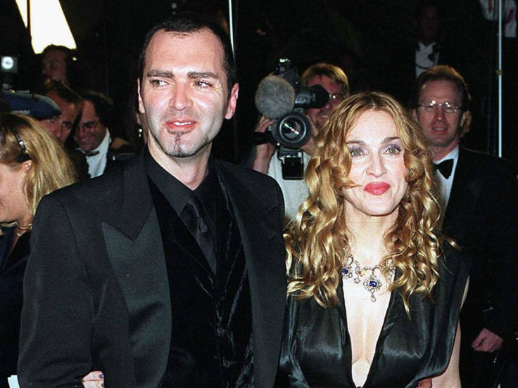 Madonna and Christopher Ciccone