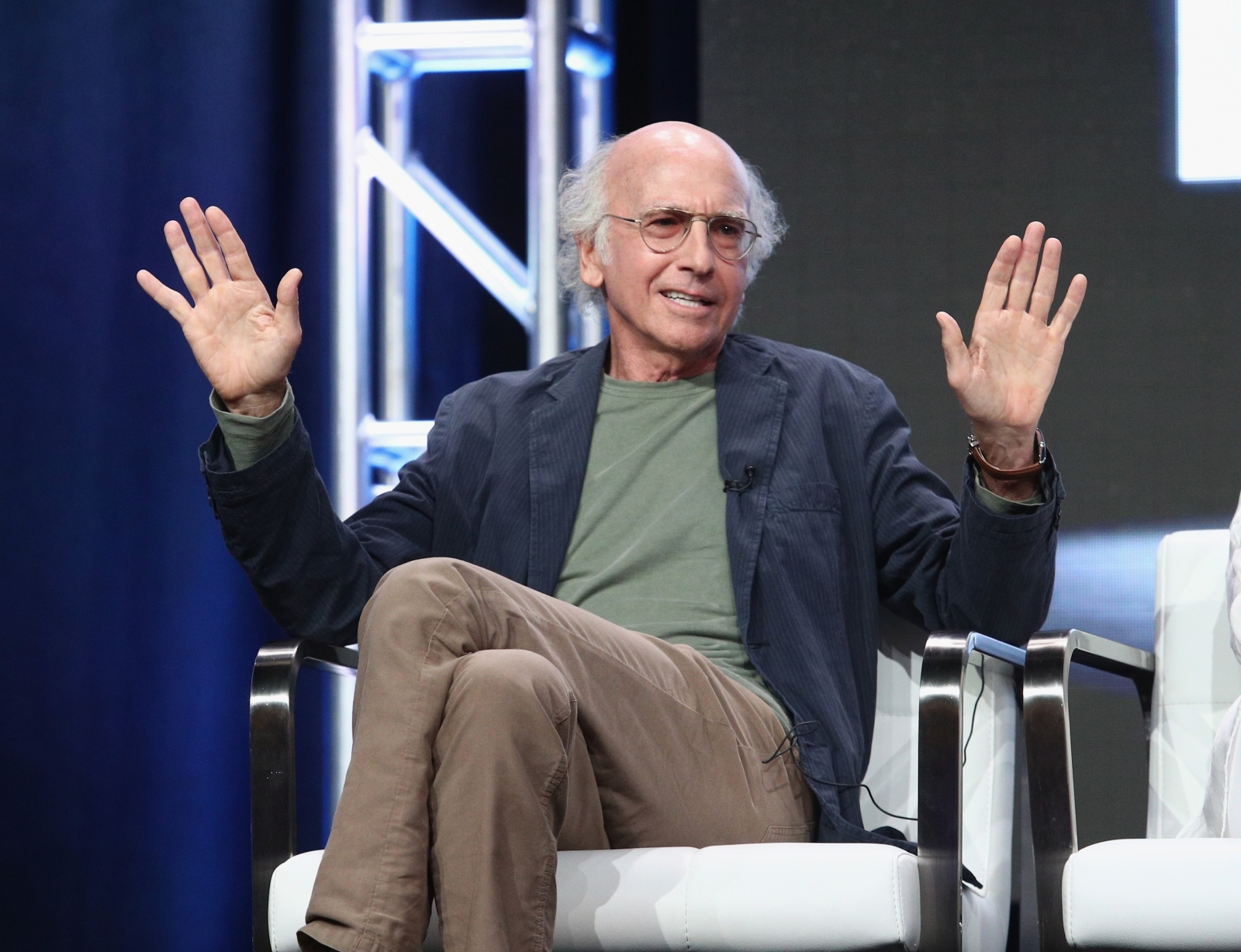 larry david on netflix