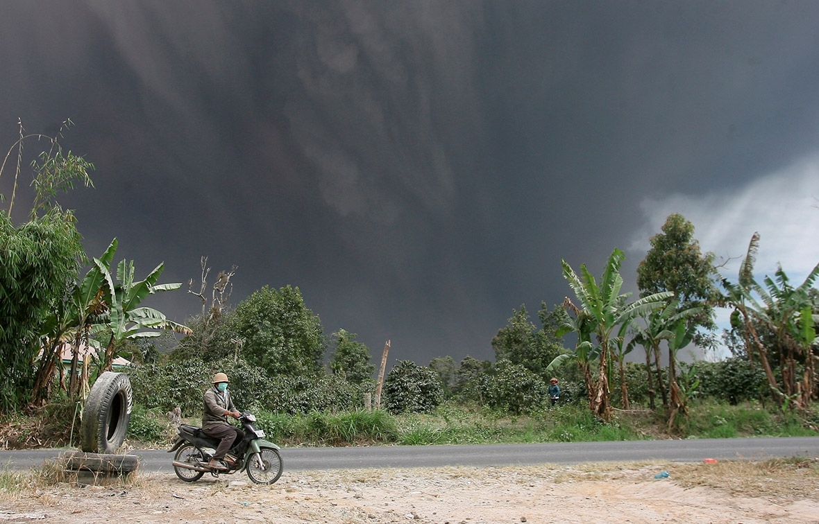 mount Sinabung