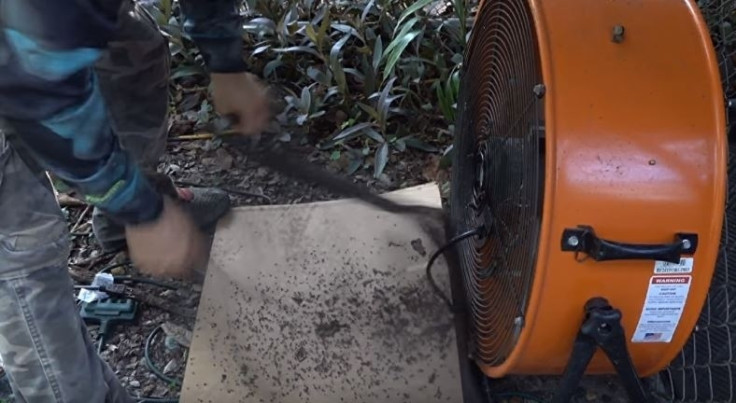 mosquito trap fan trick YouTube