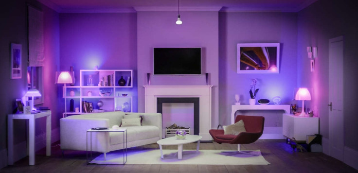 Philips Hue smart lights