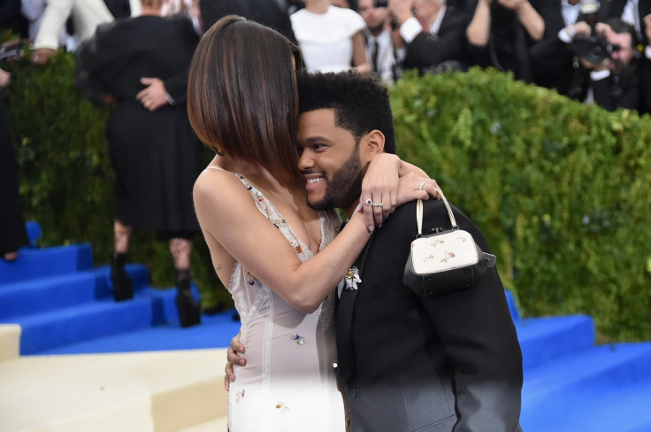 Selena Gomez and The Weeknd