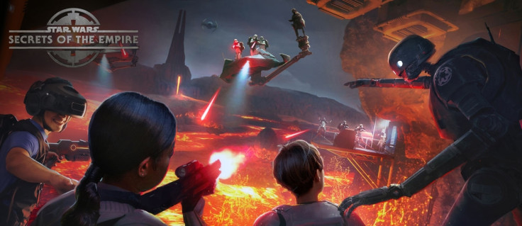 Star Wars: Secrets of the Empire VR