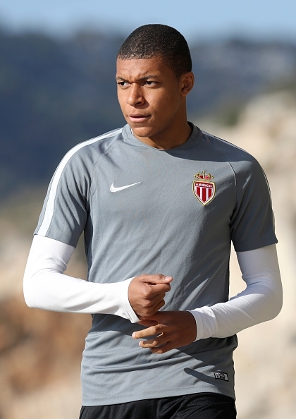 Kylian Mbappe