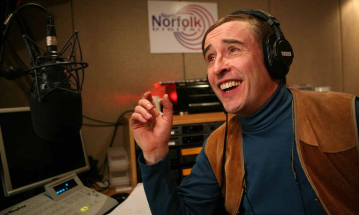 Alan Partridge Steve Coogan