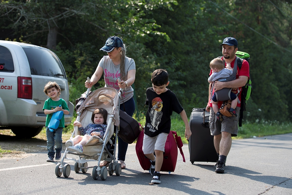 Haitian asylum seekers Canada Montreal