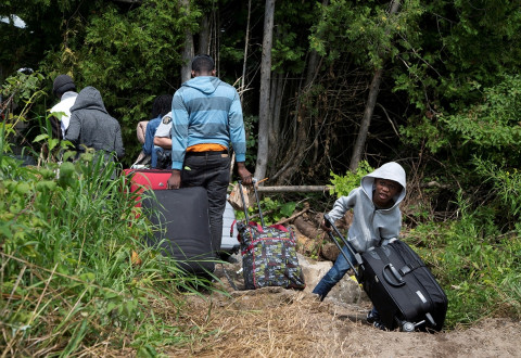 Haitian asylum seekers Canada Montreal