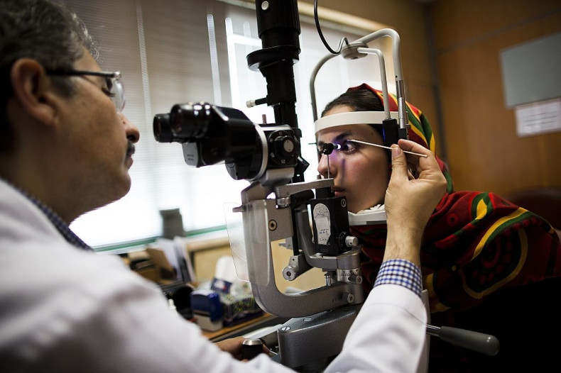 Teen detects eye disease with AI