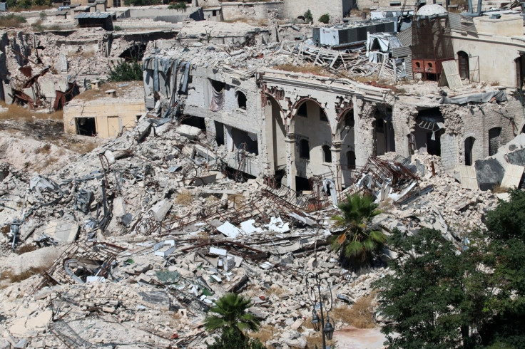 Rebuilding Aleppo destruction Unesco