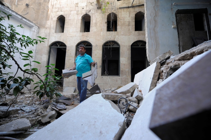 Rebuilding Aleppo destruction Unesco