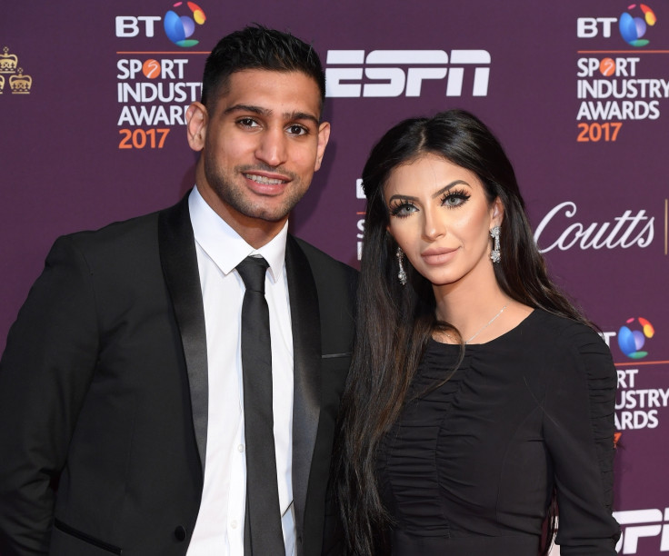 Amir Khan and Faryal Makhdoom 